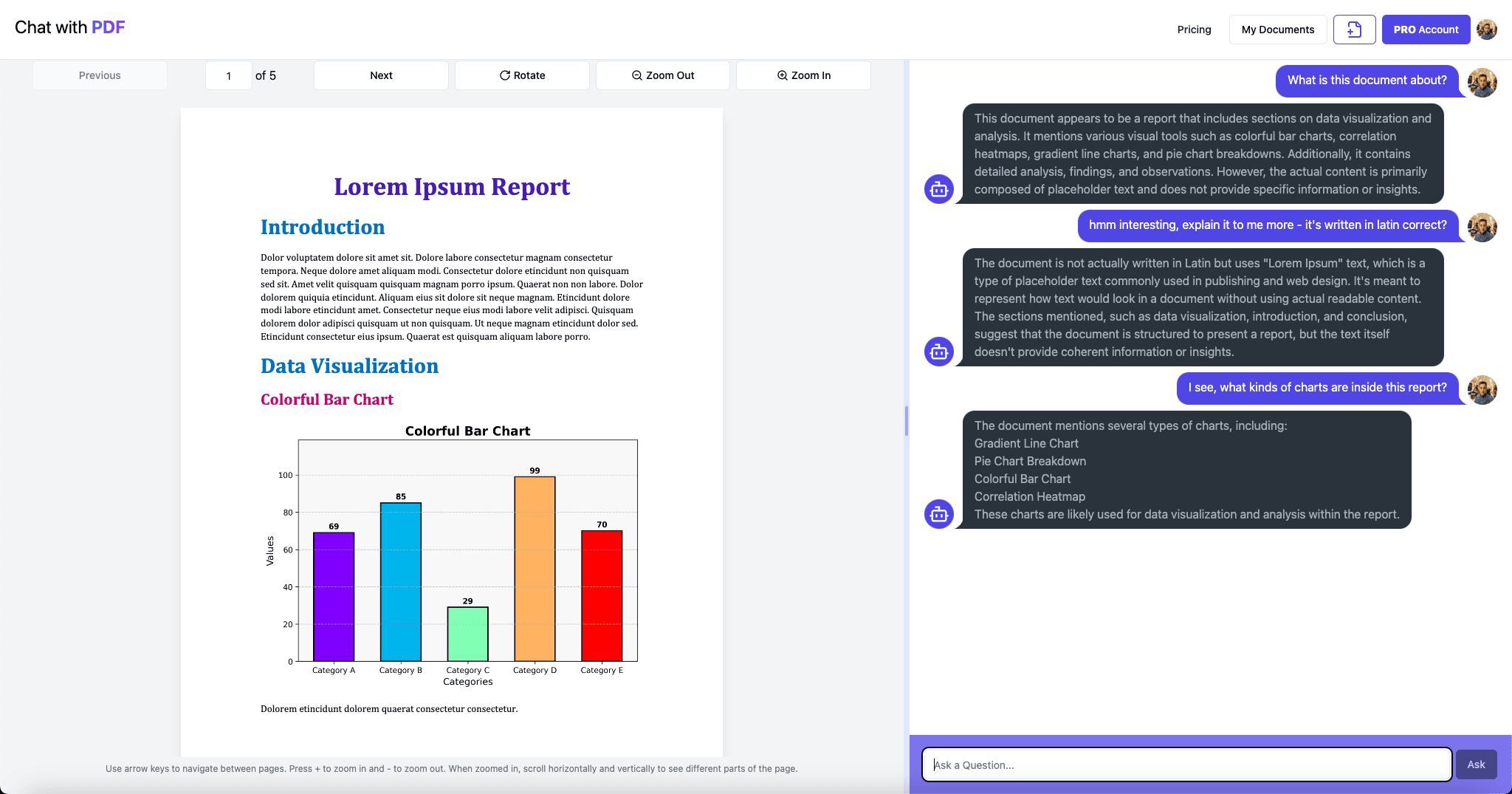 App screenshot